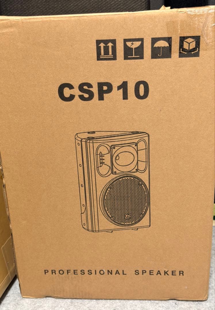 【美品】CLASSIC PRO クラシックプロ CSP10 10インチスピーカー