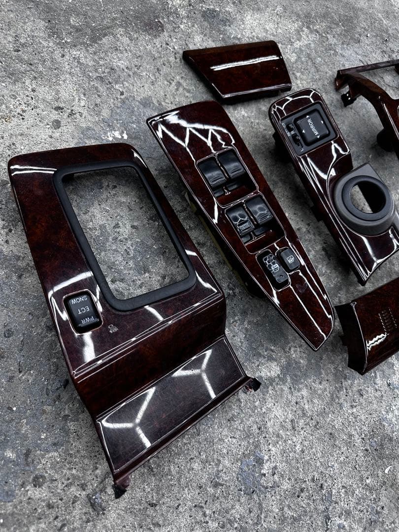 jzx100 ウッドパネル　木目 チェイサー　クレスタ　マークII