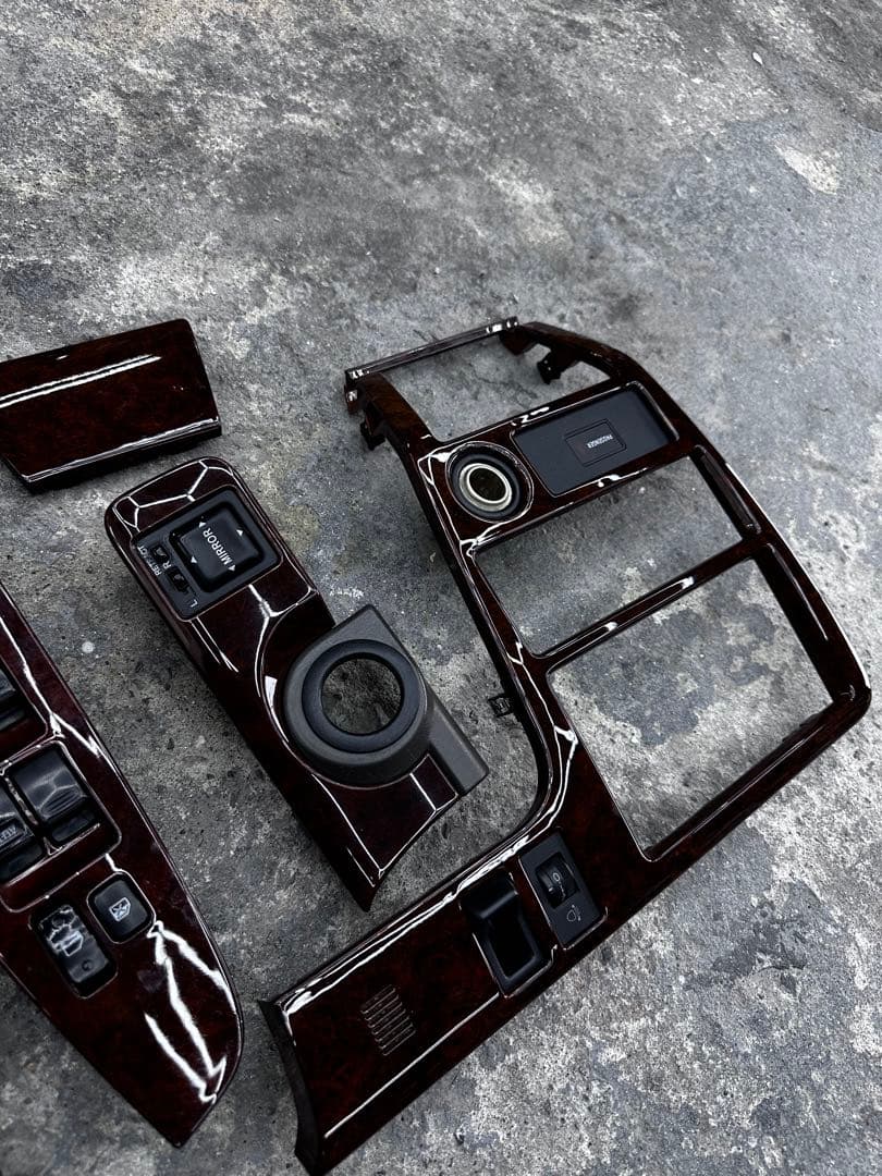 jzx100 ウッドパネル　木目 チェイサー　クレスタ　マークII