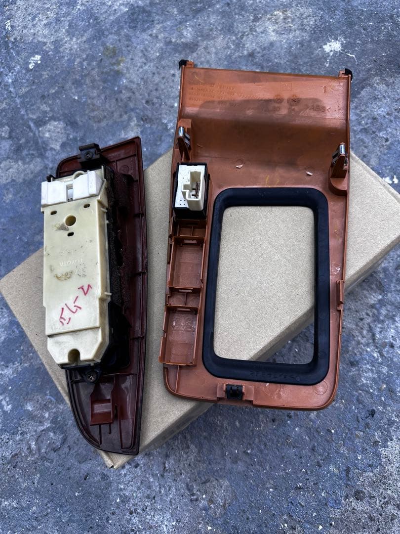 jzx100 ウッドパネル　木目 チェイサー　クレスタ　マークII