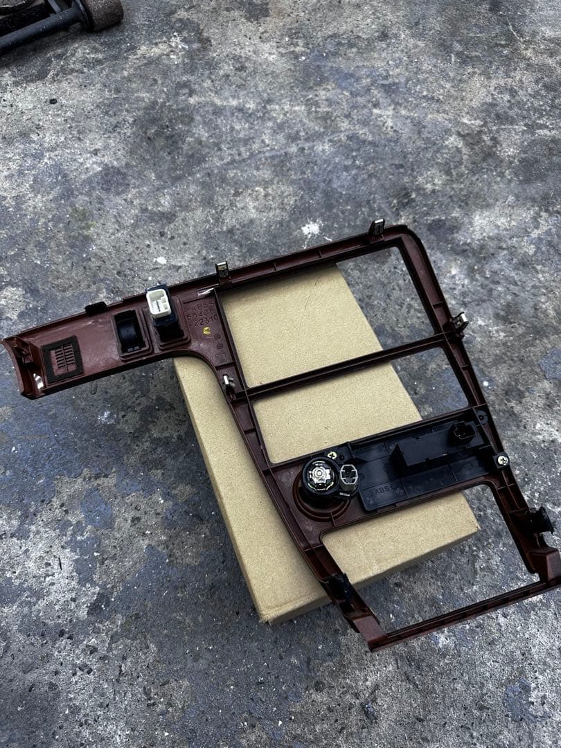 jzx100 ウッドパネル　木目 チェイサー　クレスタ　マークII