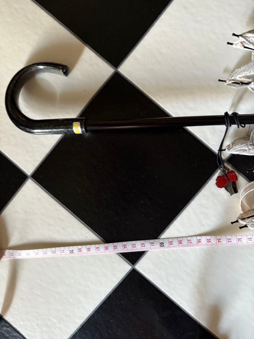 ルルギネス高級刺繍入り日傘 折りたたみ写真追加しました