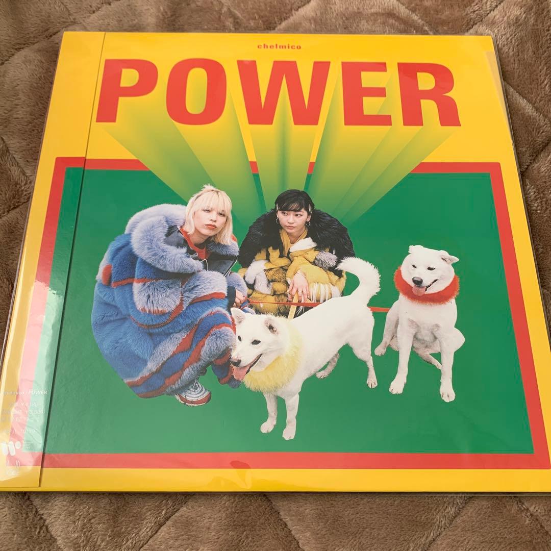 chamica POWER レコード