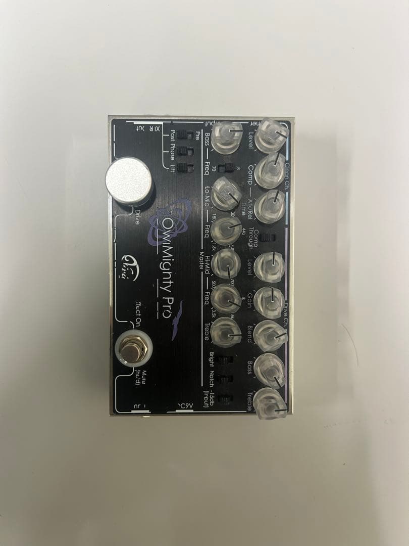 Vivie OwlMighty Pro ベースエフェクター