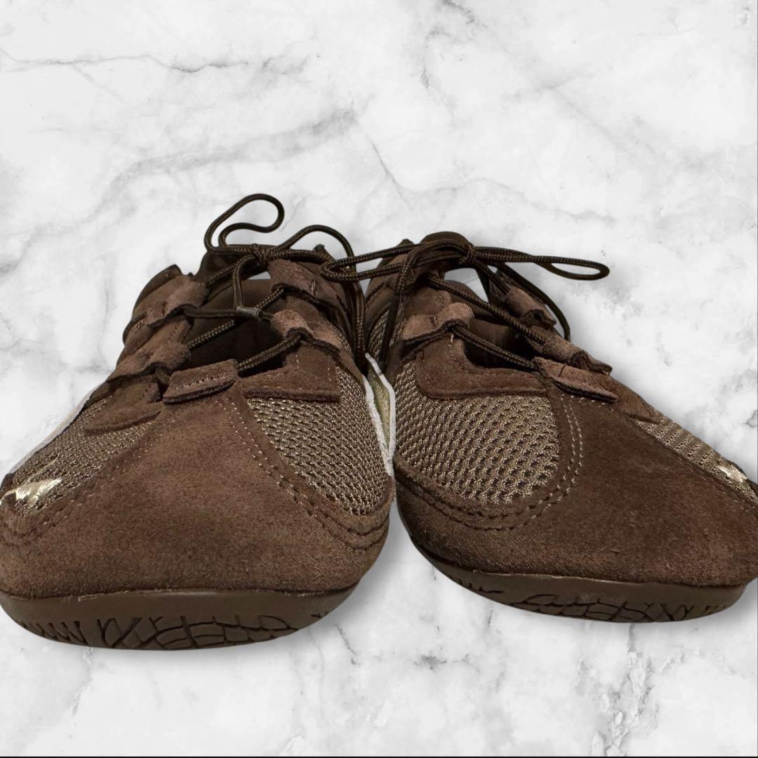 【極美品】プーマ スピードキャット GO ブラウン ベージュ バレエシューズ