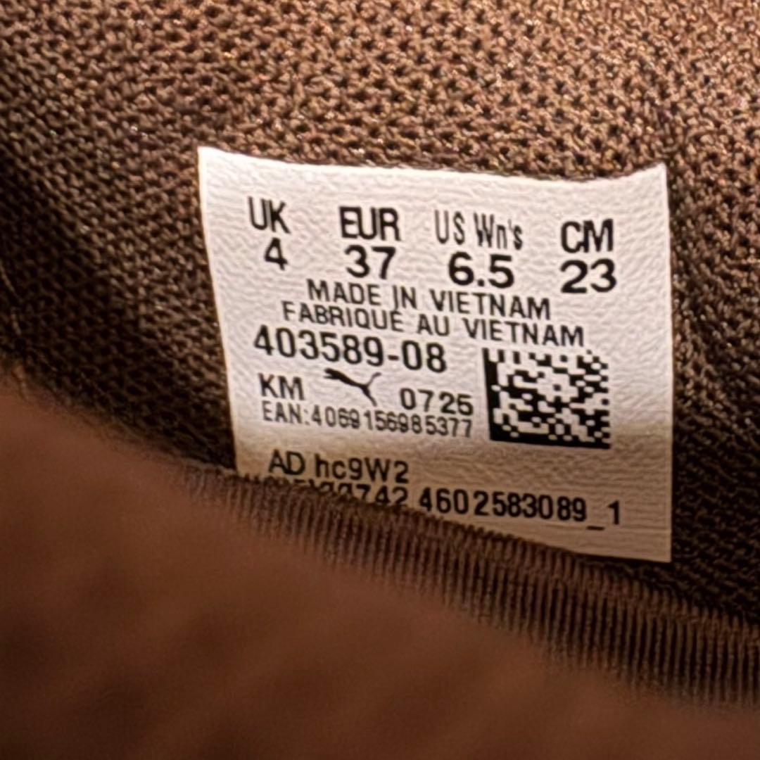 【極美品】プーマ スピードキャット GO ブラウン ベージュ バレエシューズ