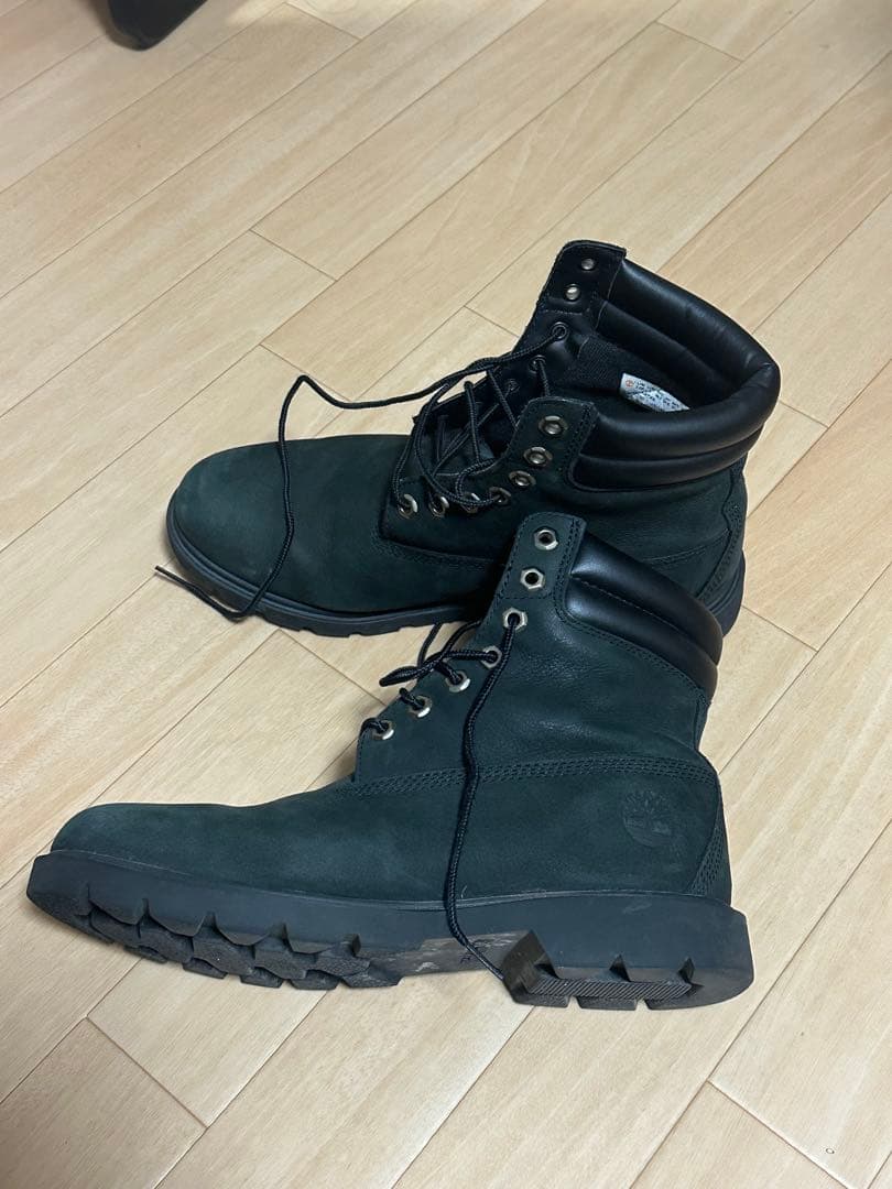 S*o様 ティンバーランド　黒　27.5cm
