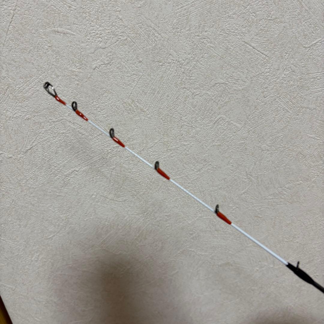 ダイワ 瞬撃 カワハギ EX S-172 極美品 ロッドケース付