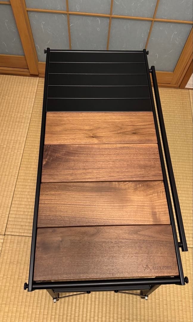 RATELWORKS WOOD PANEL TABLE ウッドパネルテーブル