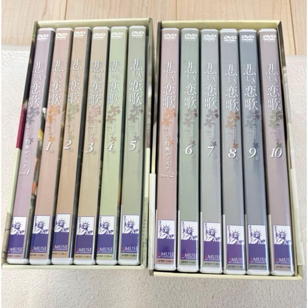 クォン・サンウ 悲しき恋歌 韓国ドラマ DVD BOX 全巻 ポスター付 韓国