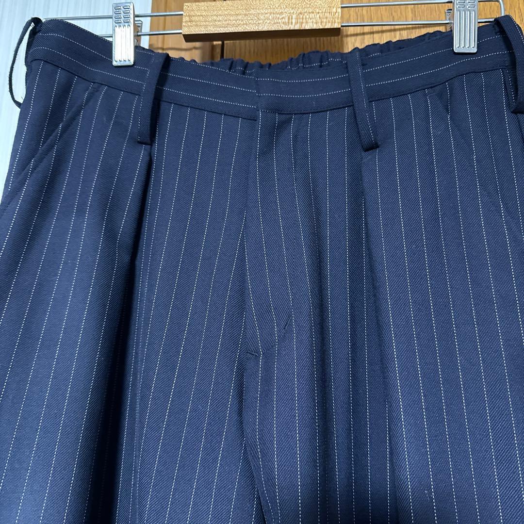 LiNoH ストライプ柄スラックスパンツ 限定値下げ中