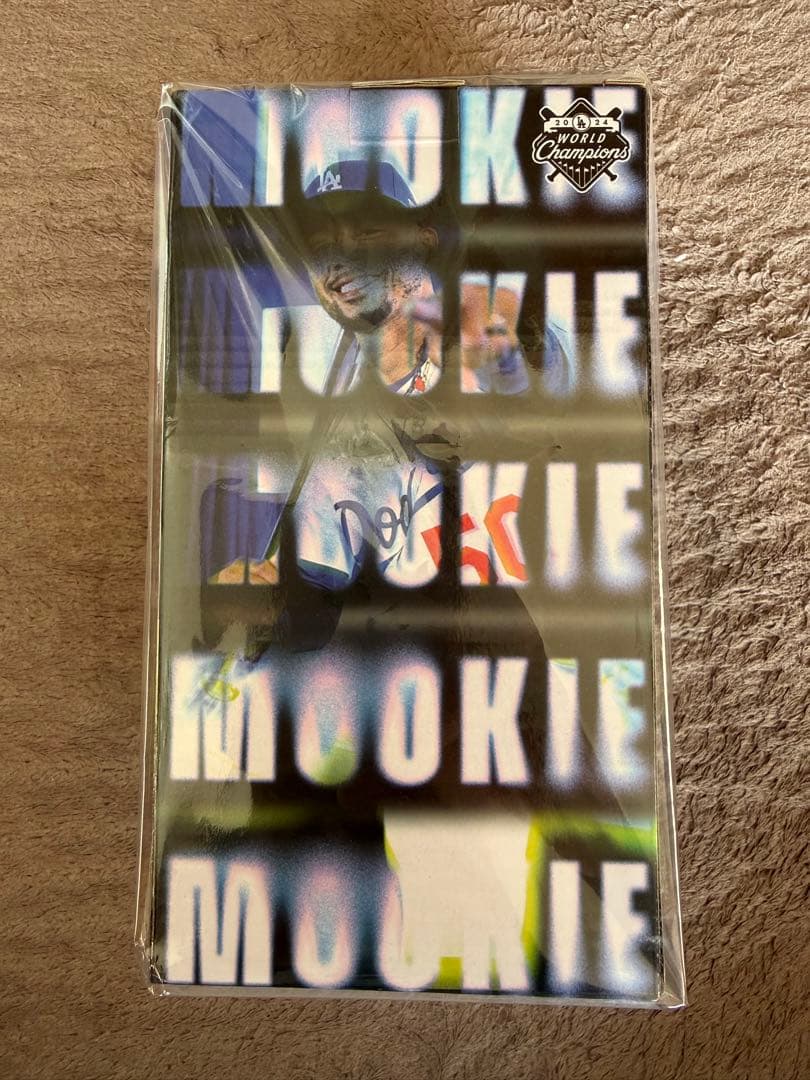 5/13 球場配布 ドジャース ムーキー・ベッツ ボブルヘッド MLB（非売品）