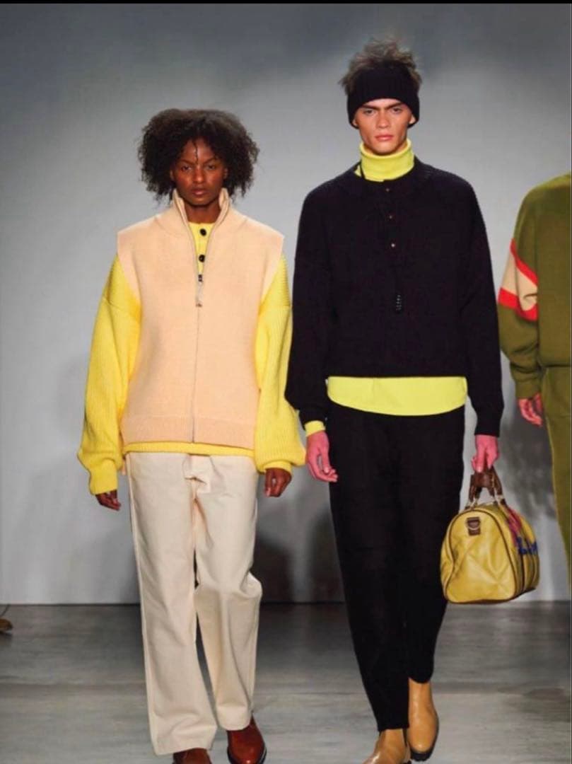 トップス AMBERGLEAM Ds knit vest