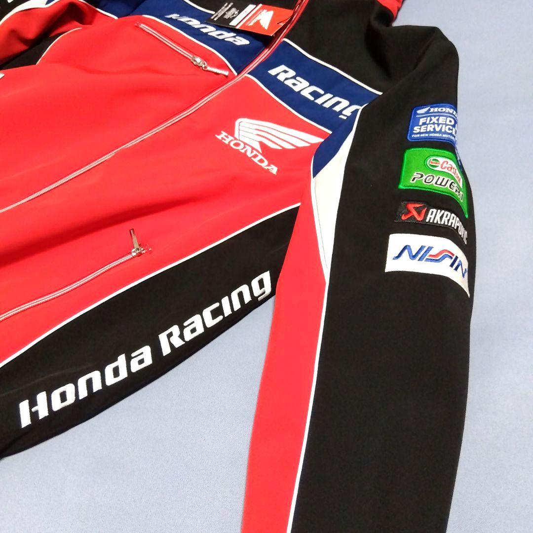 Honda Racing ソフトシェル刺繍ジャケット【新品未使用】