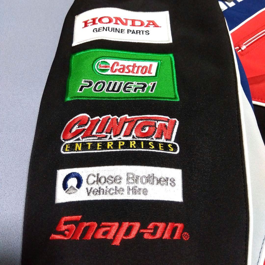 Honda Racing ソフトシェル刺繍ジャケット【新品未使用】