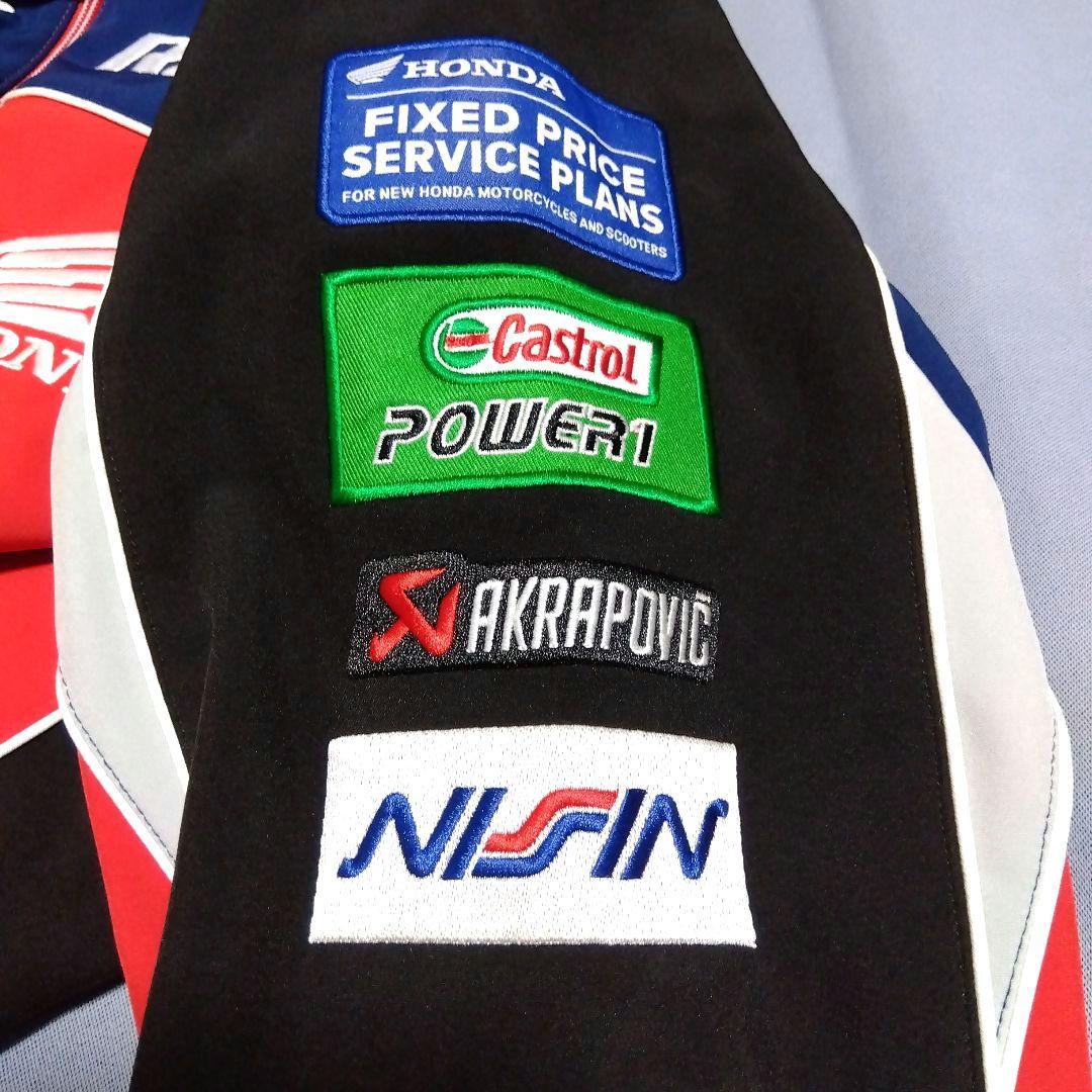 Honda Racing ソフトシェル刺繍ジャケット【新品未使用】