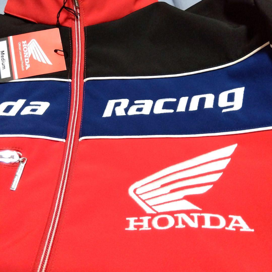 Honda Racing ソフトシェル刺繍ジャケット【新品未使用】