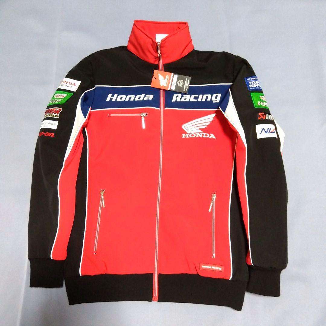 Honda Racing ソフトシェル刺繍ジャケット【新品未使用】
