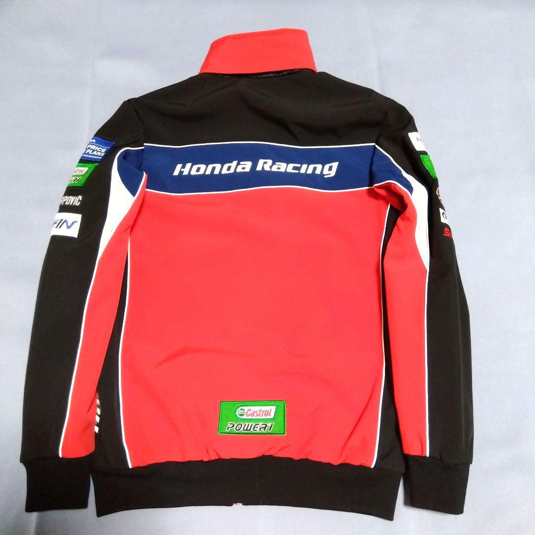Honda Racing ソフトシェル刺繍ジャケット【新品未使用】