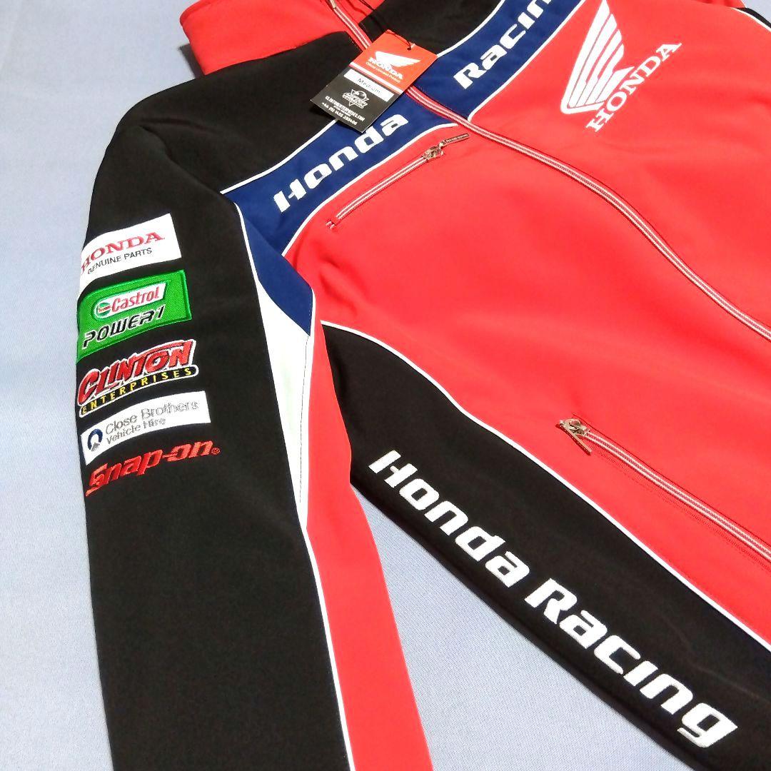 Honda Racing ソフトシェル刺繍ジャケット【新品未使用】