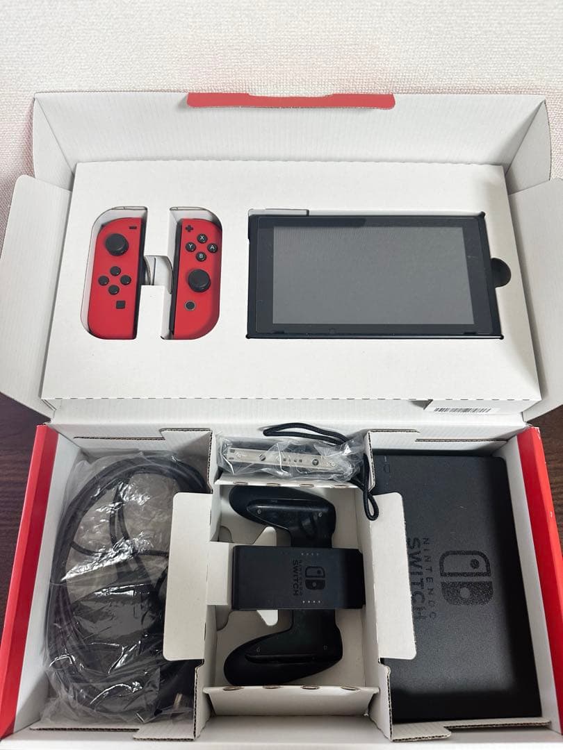 Nintendo Switch 限定赤箱 動作確認済み