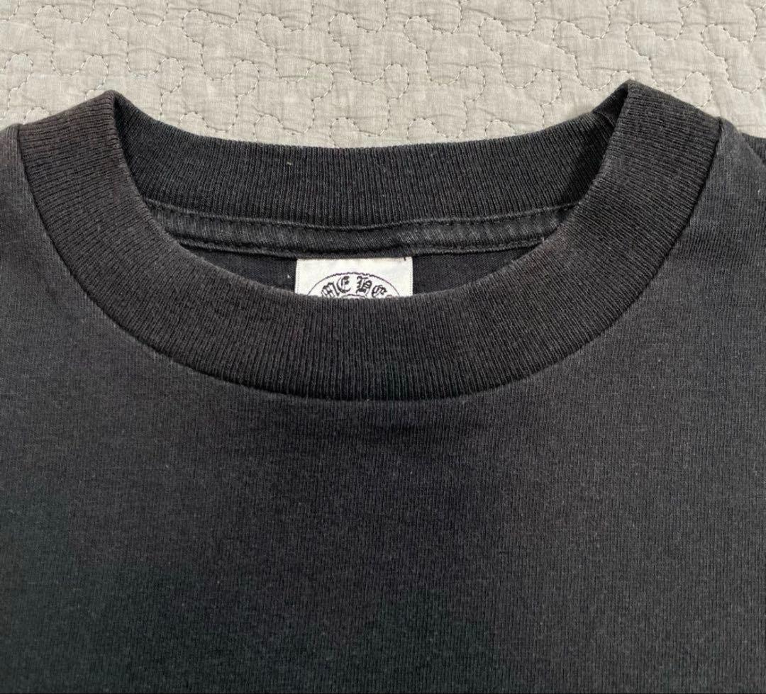 ある様　クロムハーツ ロングスリーブホースシュー ロンT ブラック