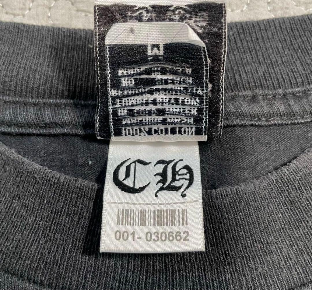 ある様　クロムハーツ ロングスリーブホースシュー ロンT ブラック