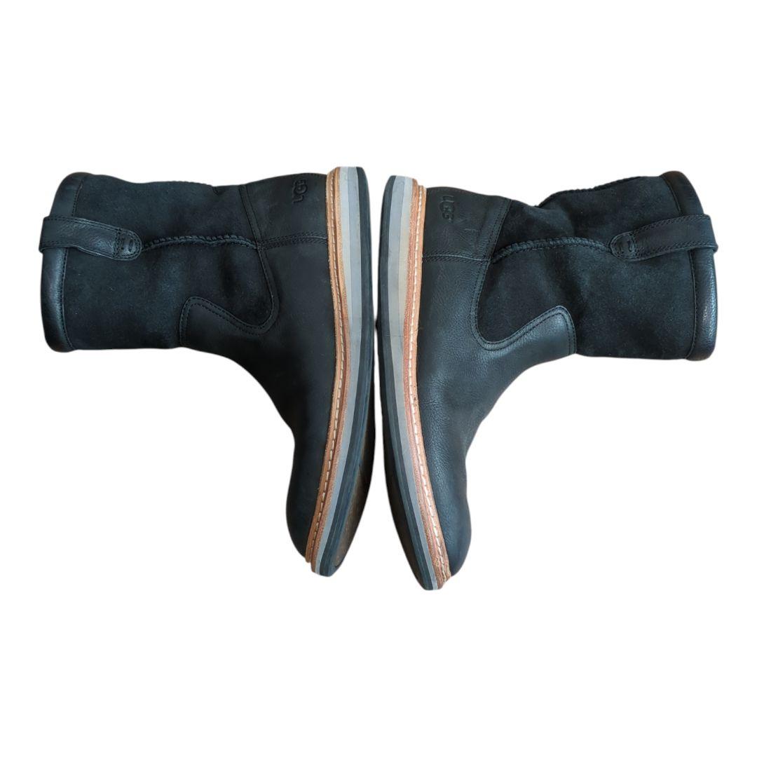 希少✨UGG アグ BURKERT バーカート ムートンブーツ 黒 26cm