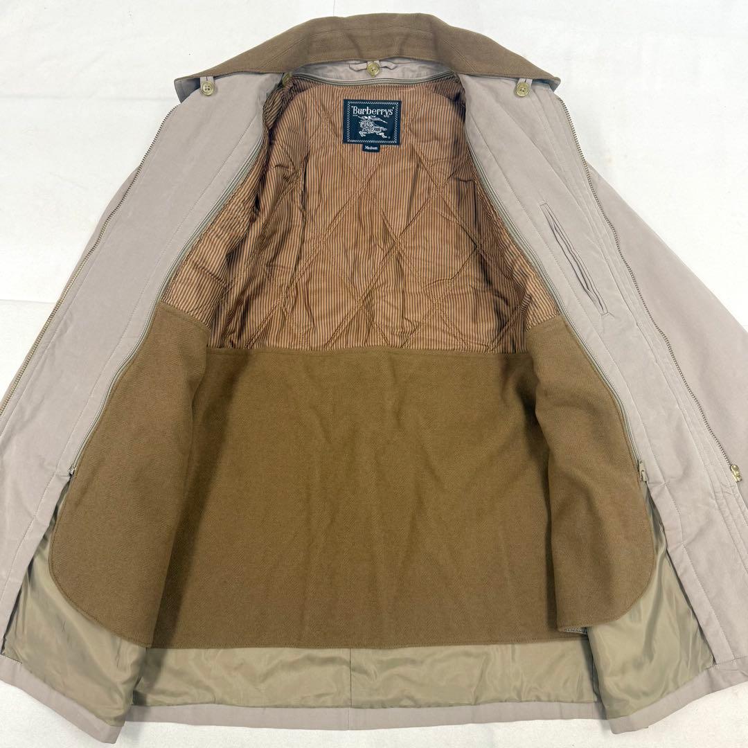 90s Burberry ハンティングジャケット カバーオール