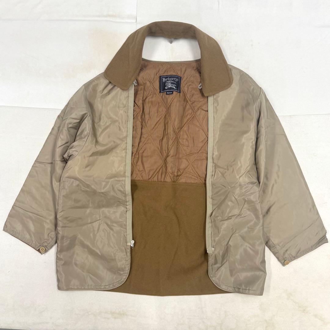 90s Burberry ハンティングジャケット カバーオール