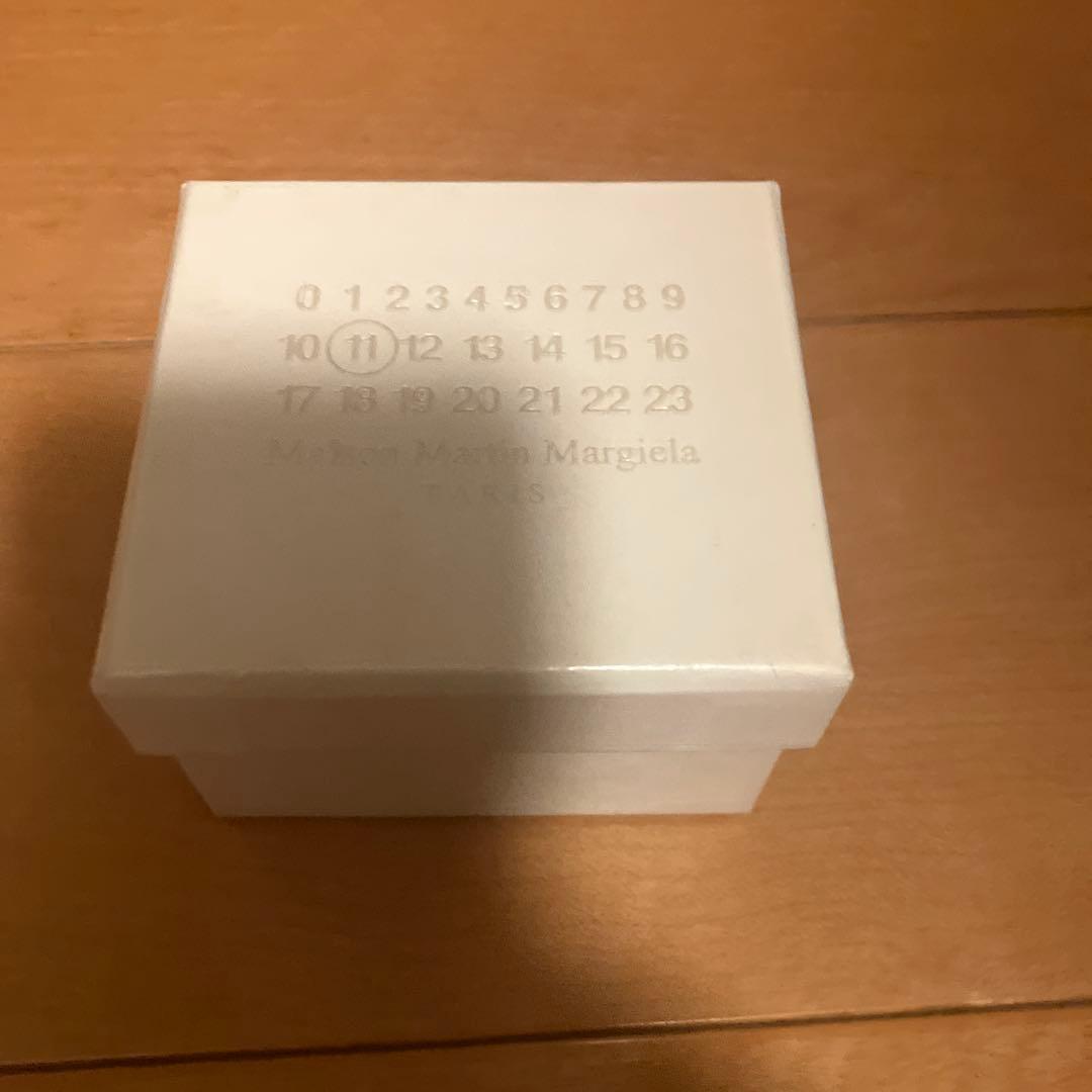 【メゾンマルジェラ】箱付き　フープピアス　片耳