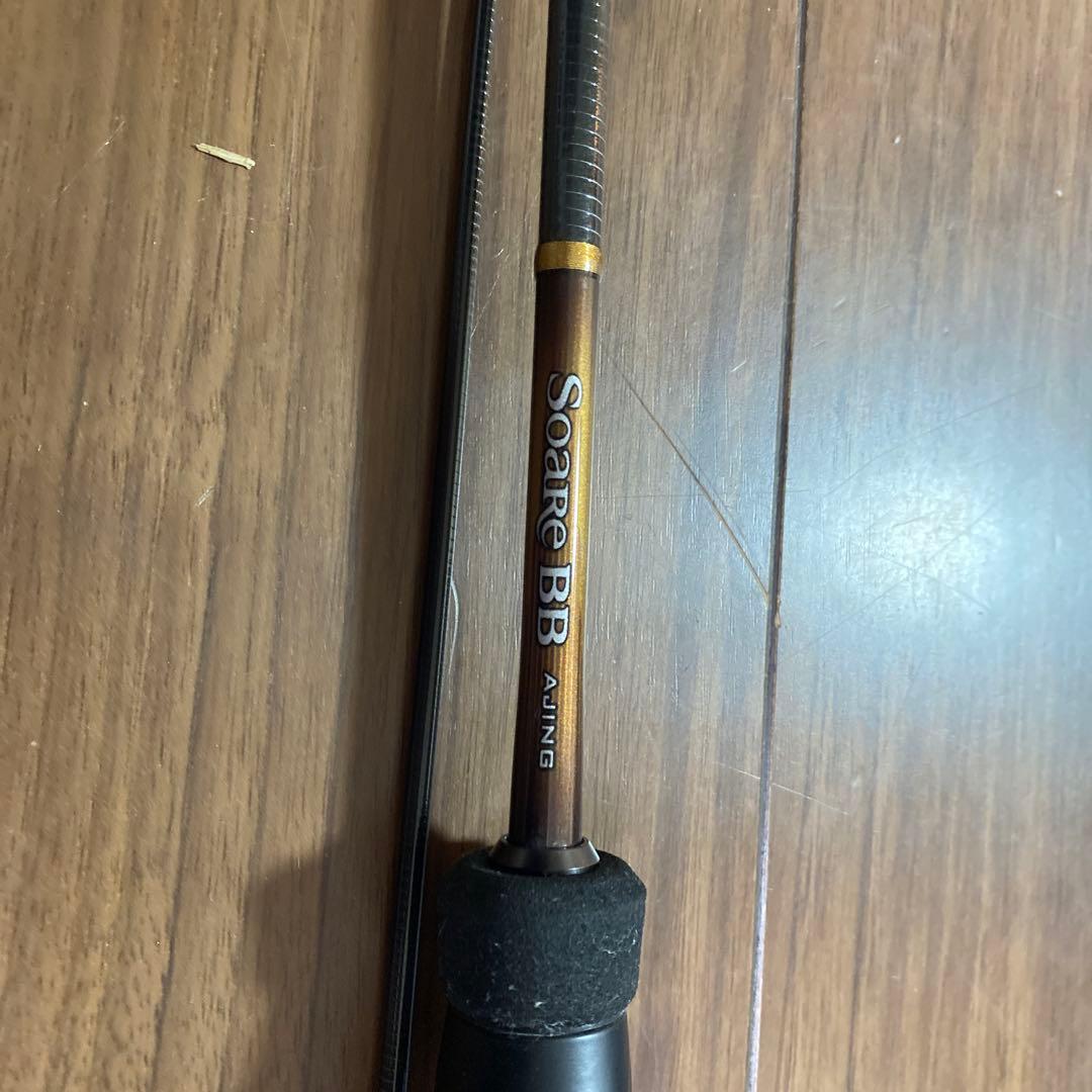 SHIMANO Soare BB S64UL-S ルアーロッド
