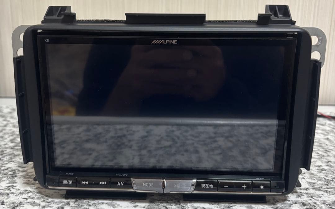 アルパインX8地図2015