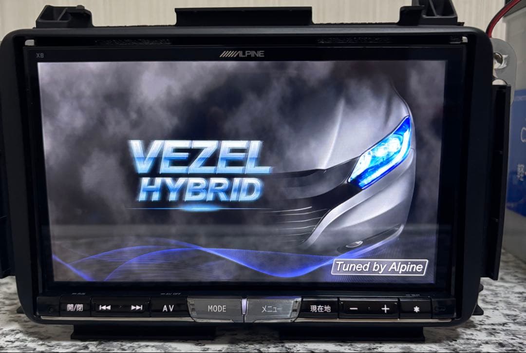 アルパインX8地図2015