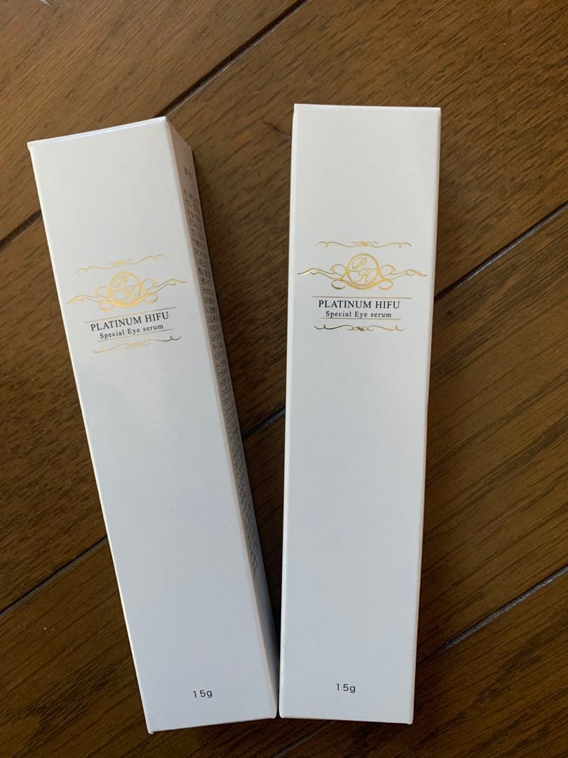 アイケア PLATINUM HIFU Special Eye Serum