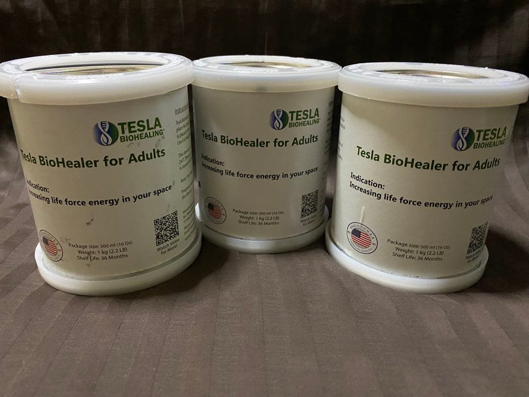 テスラ　バイオヒーラー　大人用　3個セット　睡眠