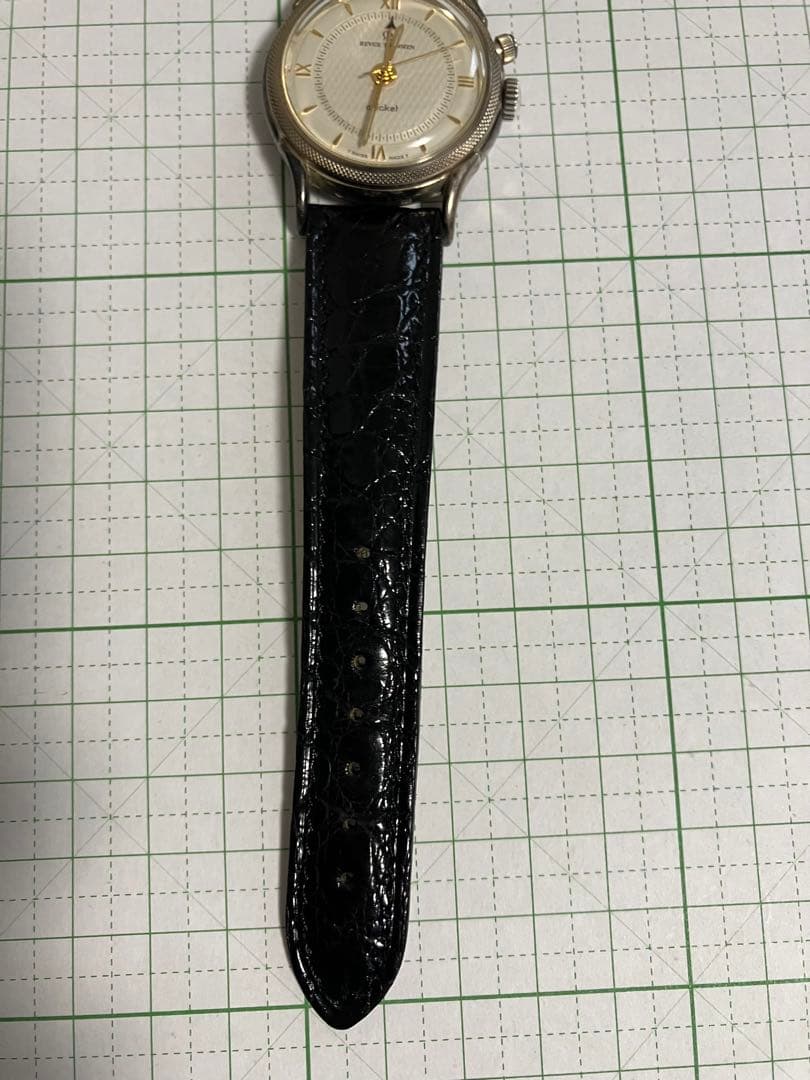 レビュートーメン　クリケット　メンズ腕時計