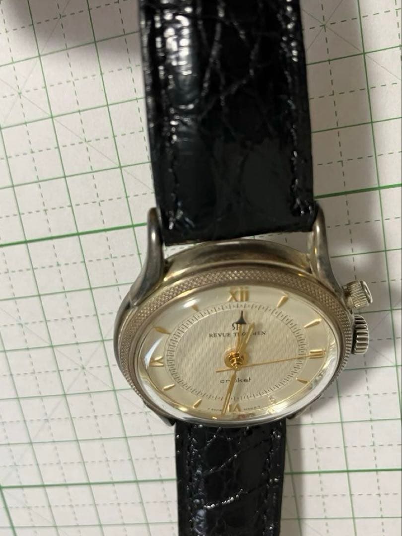 レビュートーメン　クリケット　メンズ腕時計