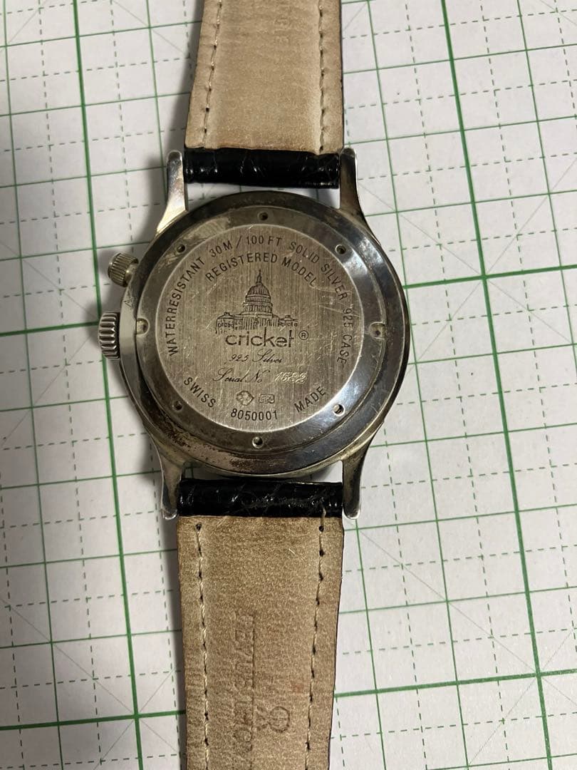 レビュートーメン　クリケット　メンズ腕時計