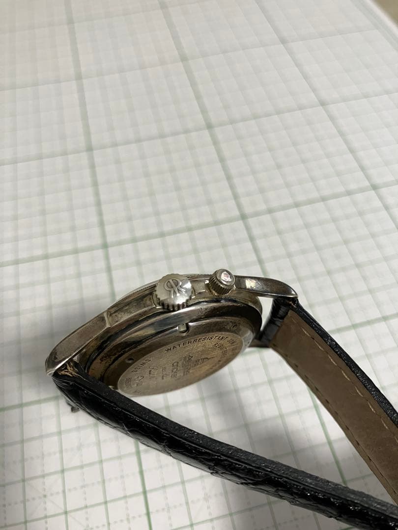 レビュートーメン　クリケット　メンズ腕時計