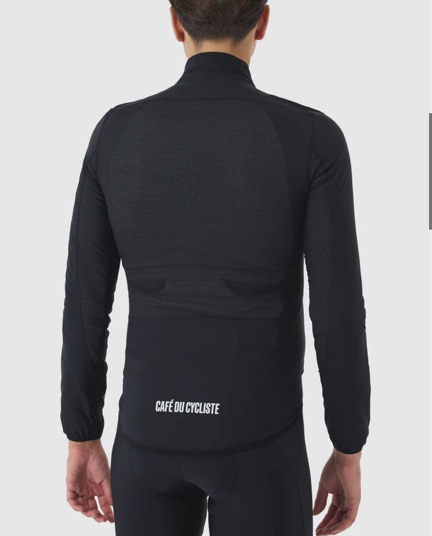 Cafe du Cycliste EDITH ウィンドブレーカー ポケッタブル