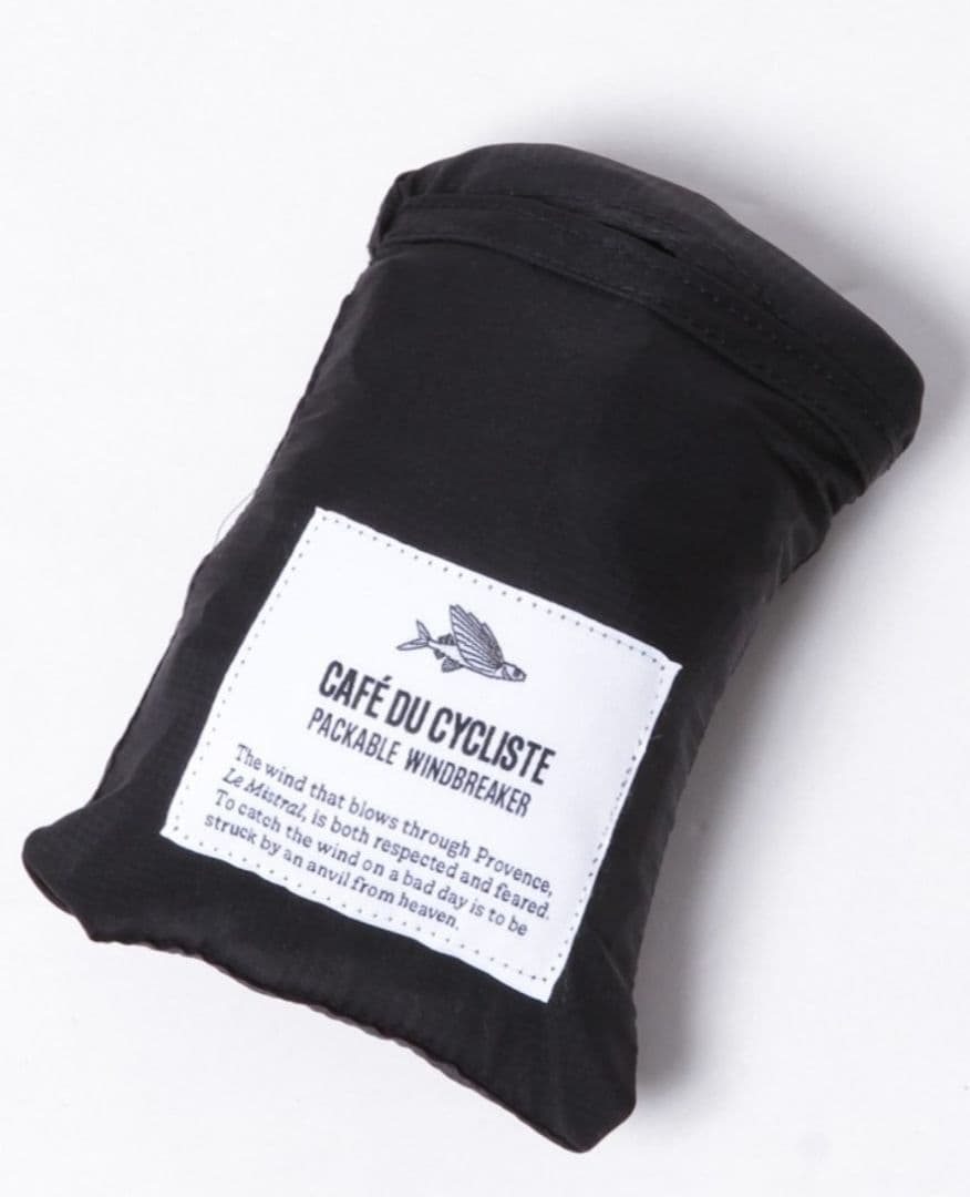 Cafe du Cycliste EDITH ウィンドブレーカー ポケッタブル