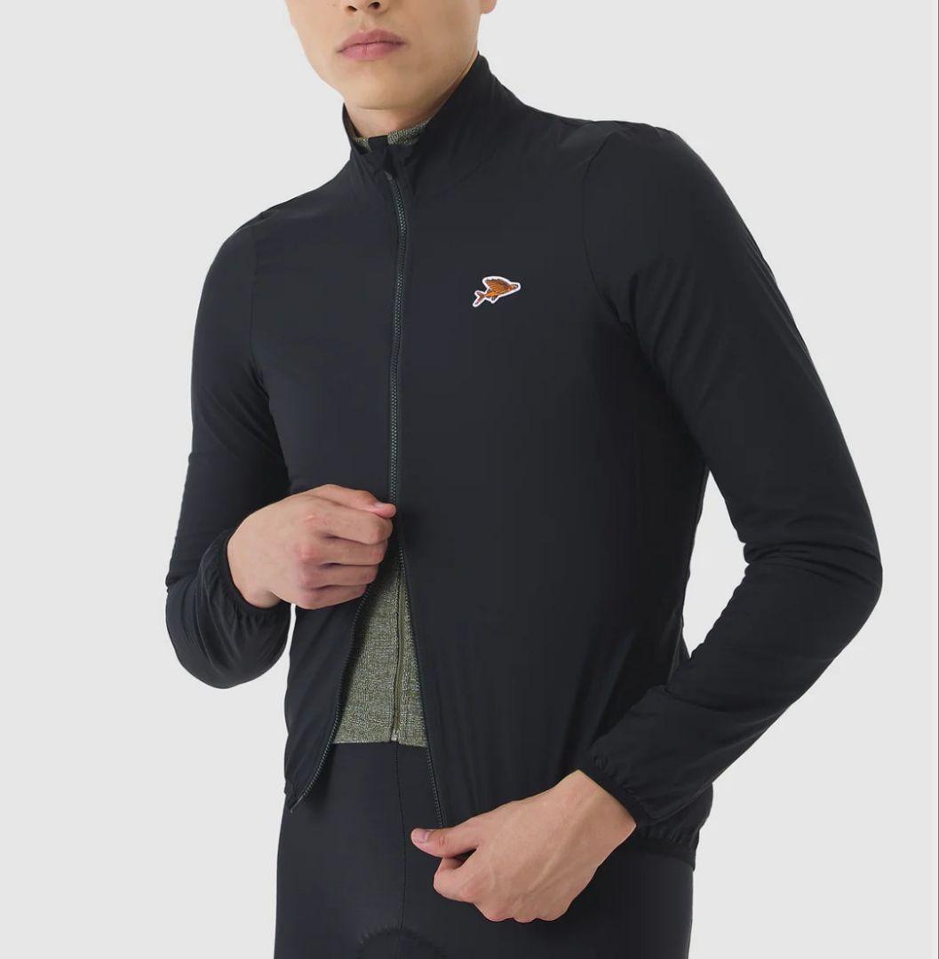 Cafe du Cycliste EDITH ウィンドブレーカー ポケッタブル