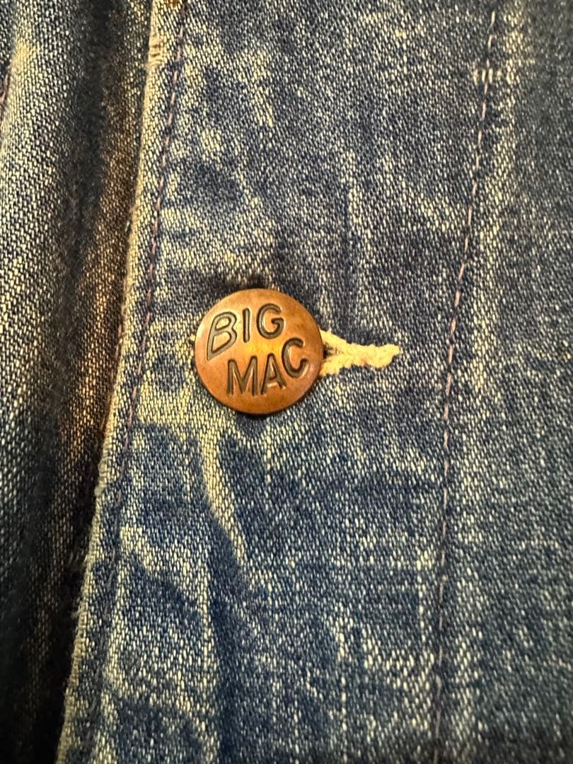 5*0様 【本日19時まで出品50s-60s 】BIG MACヴィンテージカバー