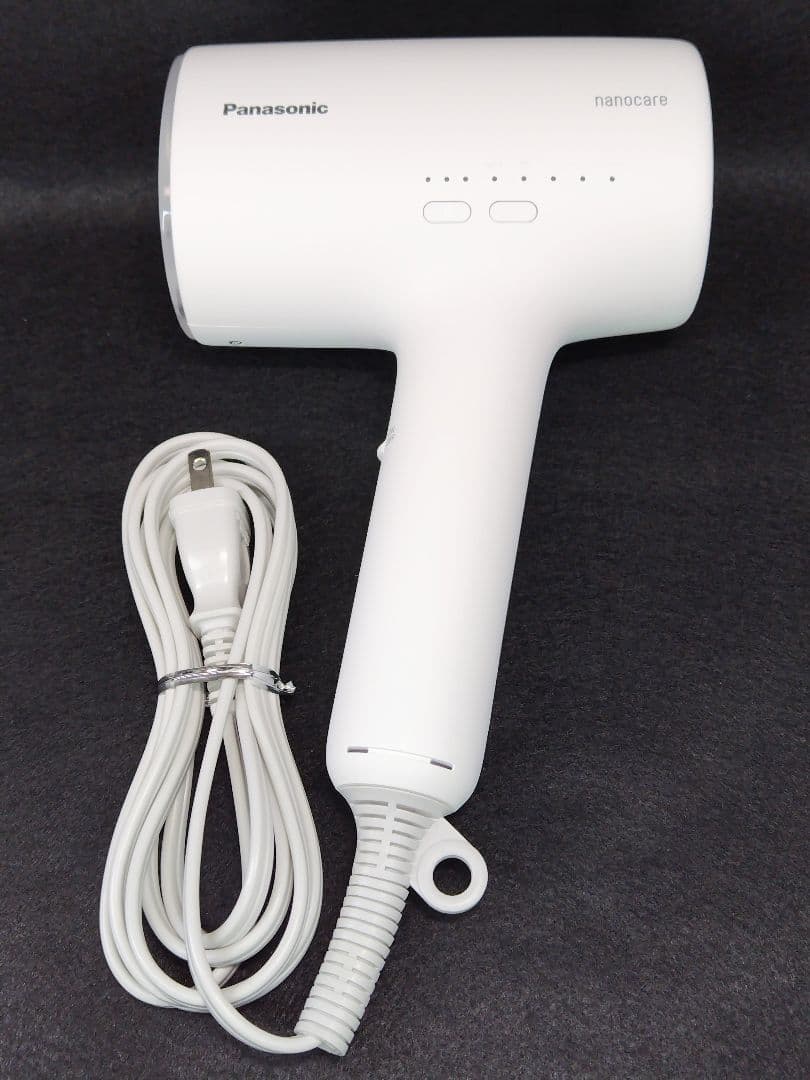 Panasonic ヘアドライヤー ナノケア EH-NA0J ウォームホワイト