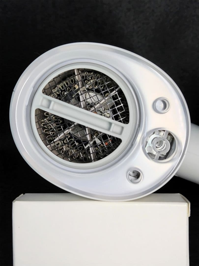 Panasonic ヘアドライヤー ナノケア EH-NA0J ウォームホワイト