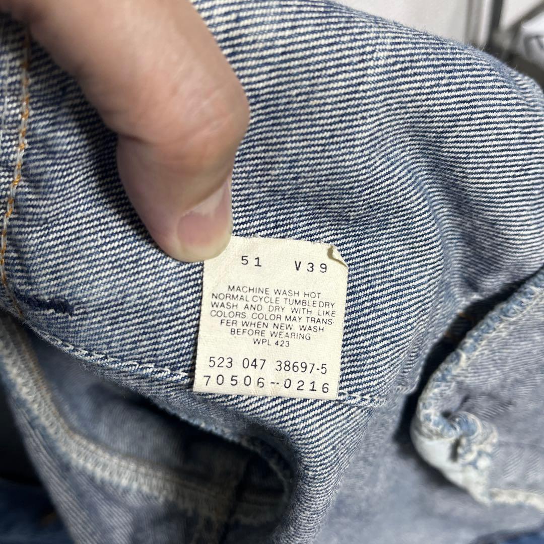 USA製 Levi's 70506 デニムジャケット 44 ビッグサイズ
