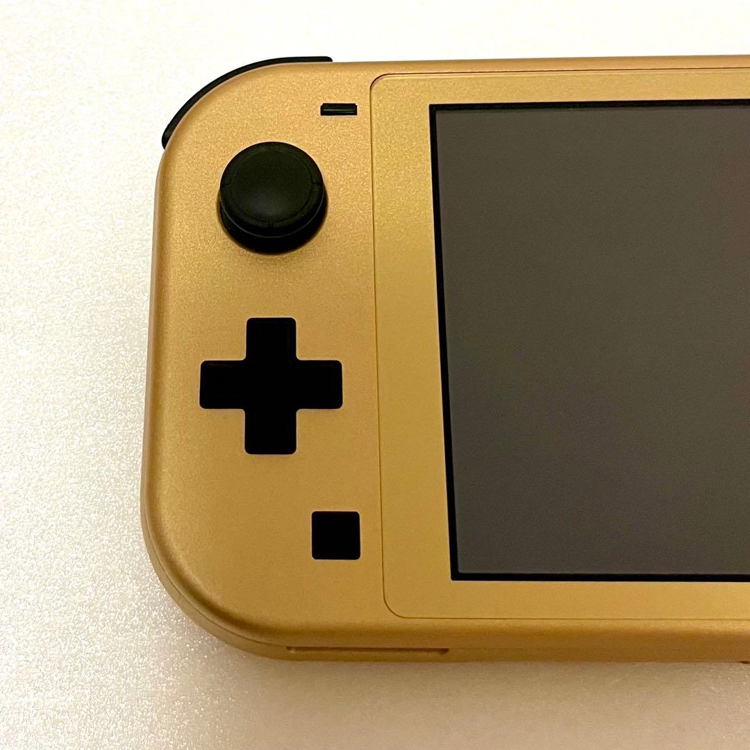【美品】Nintendo Switch Lite ハイラルエディション ゴールド