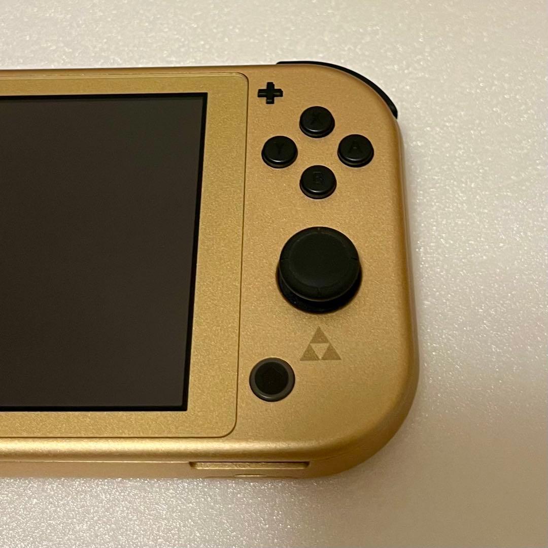 【美品】Nintendo Switch Lite ハイラルエディション ゴールド