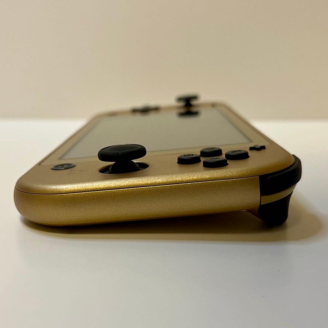 【美品】Nintendo Switch Lite ハイラルエディション ゴールド